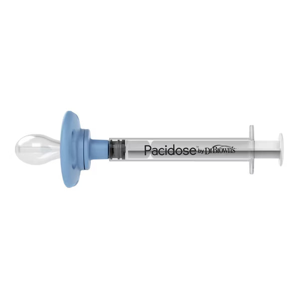 Dr Brown's Pacidose Liquid Medicine Dispenser for Babies with 2 Pacifier Bulbs - 0-6M & 6-18M