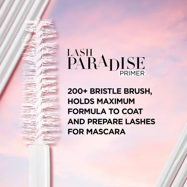 L'ORÉAL PARIS Voluminous Lash Paradise Mascara Primer, Millennial Pink, 0.27 fl oz