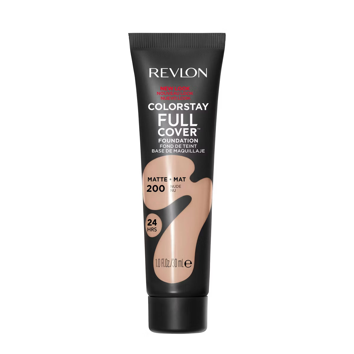 REVLON ColorStay Full Cover Longwear Matte Foundation - 200 Nude