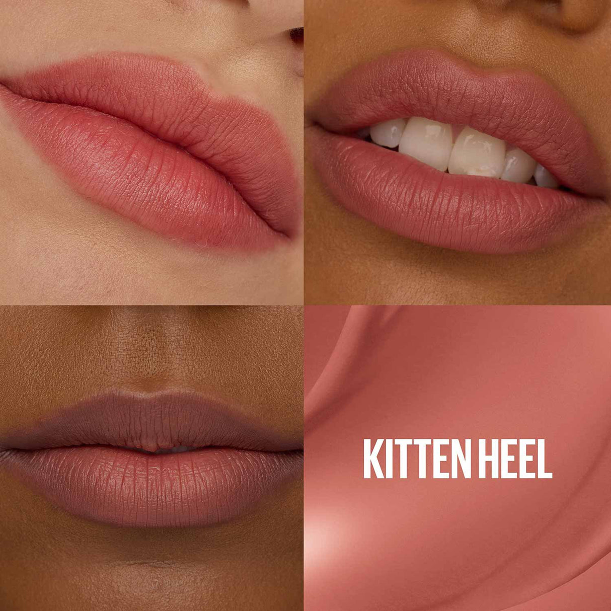 MAYBELLINE New York Super Stay Teddy Tint Liquid Lip Tint, Kitten Heel, 0.17 oz-041554098143-LR-360349-3-LR eShop