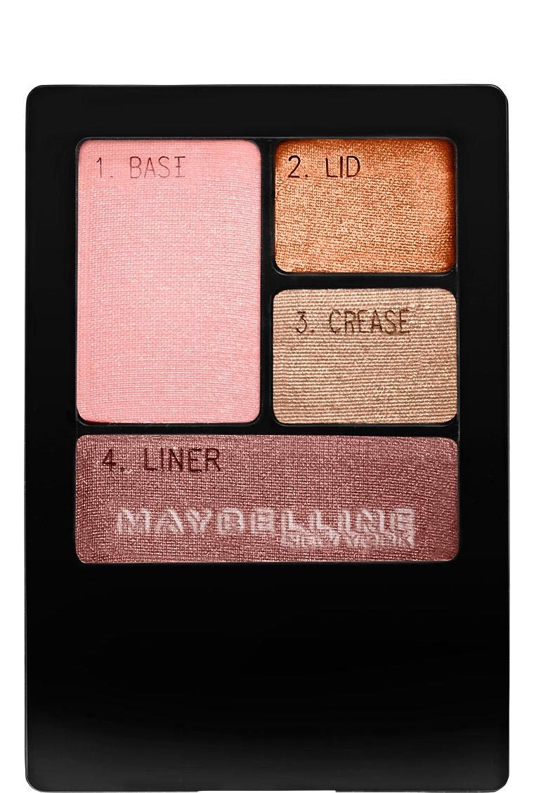 MAYBELLINE New York Expert Wear Eyeshadow Quads, 44Q Autumn Coppers-041554409260-LR-266091-1-LR eShop