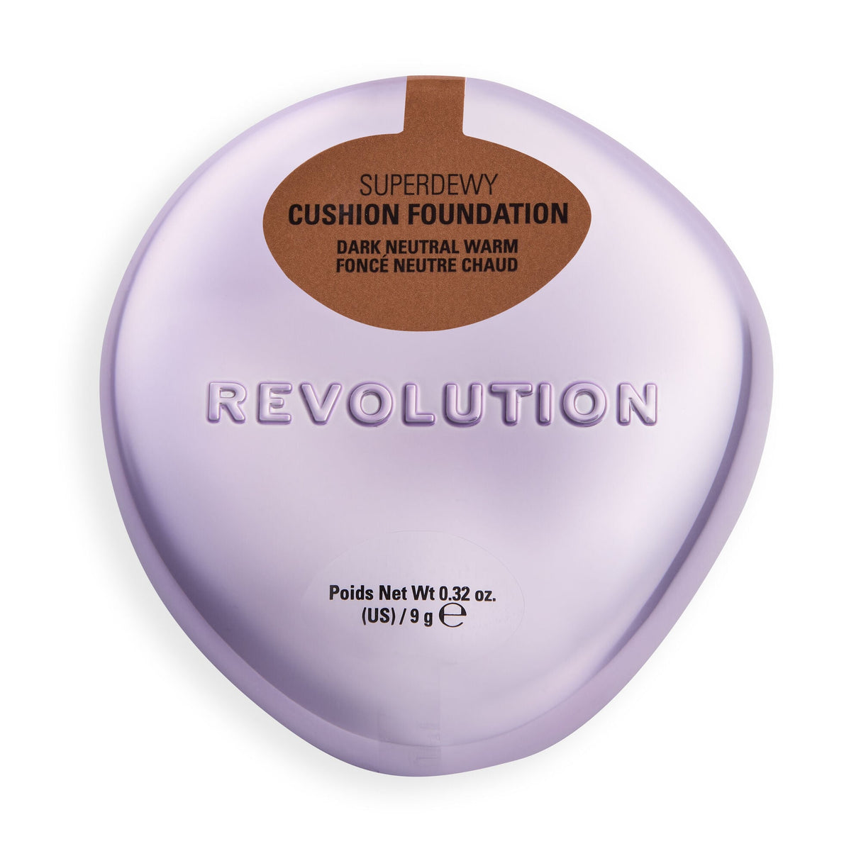 Revolution Superdewy Cushion Foundation Dark Neutral Warm 0.32 oz