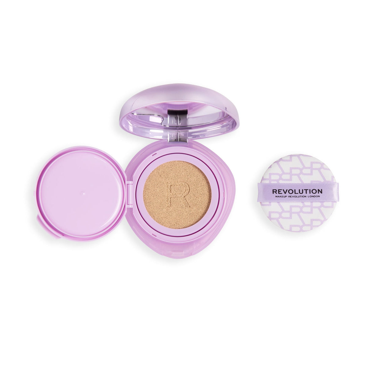 Revolution Superdewy Cushion Foundation Fair Neutral Cool 0.32 oz