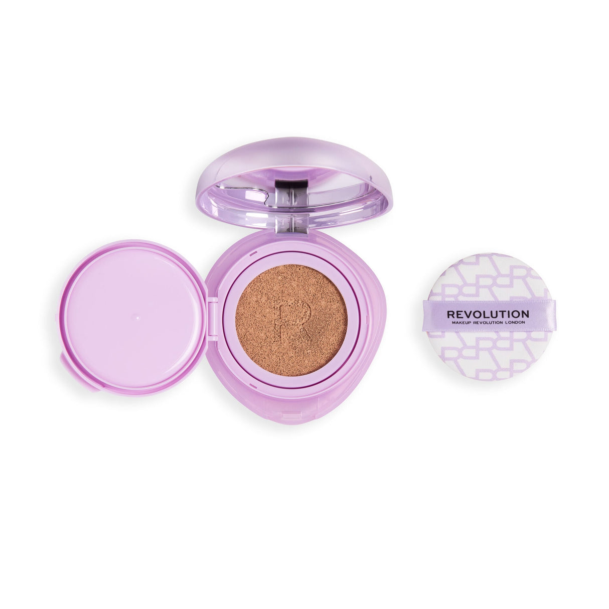 Revolution Superdewy Cushion Foundation Medium Tan Cool 0.32 oz