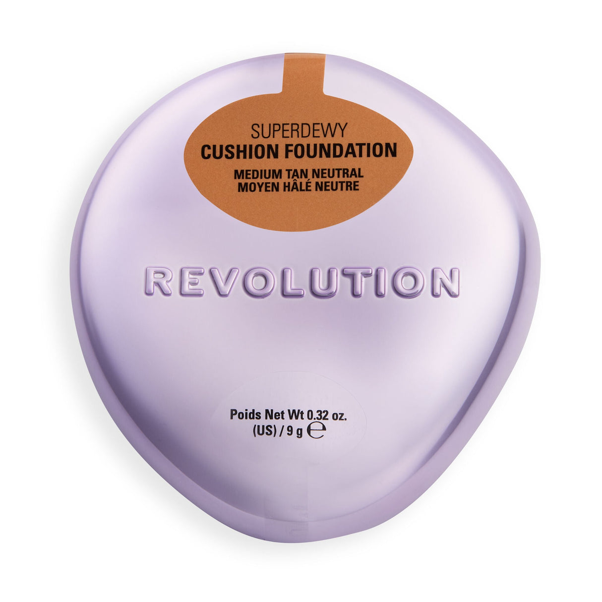 Revolution Superdewy Cushion Foundation Medium Tan Neutral 0.32 oz