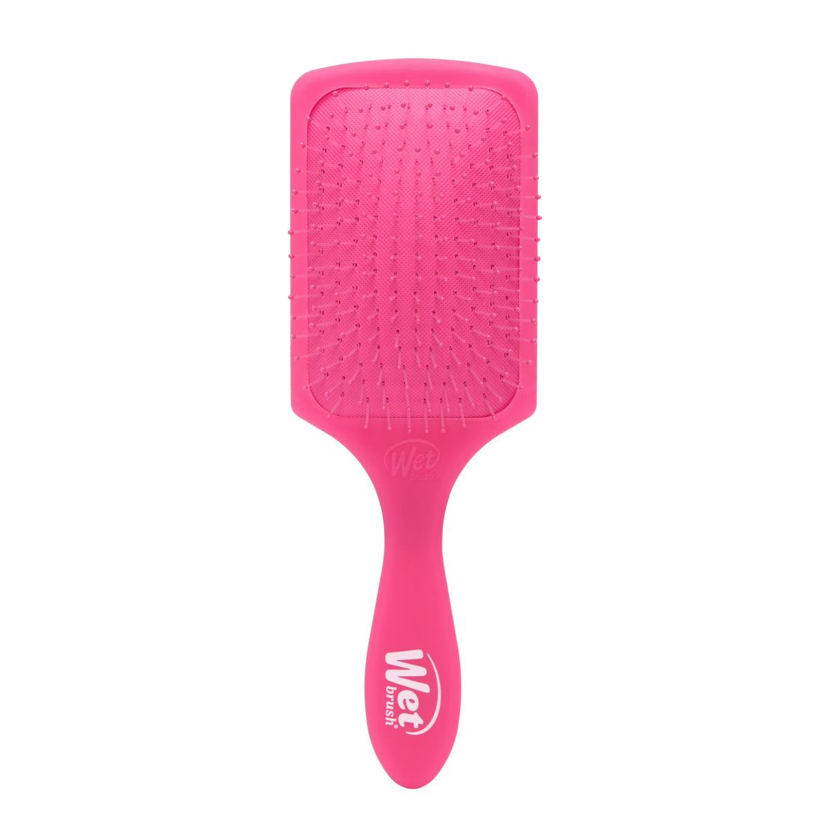 Wet Brush Paddle Detangler Hair Brush - Frost Pink