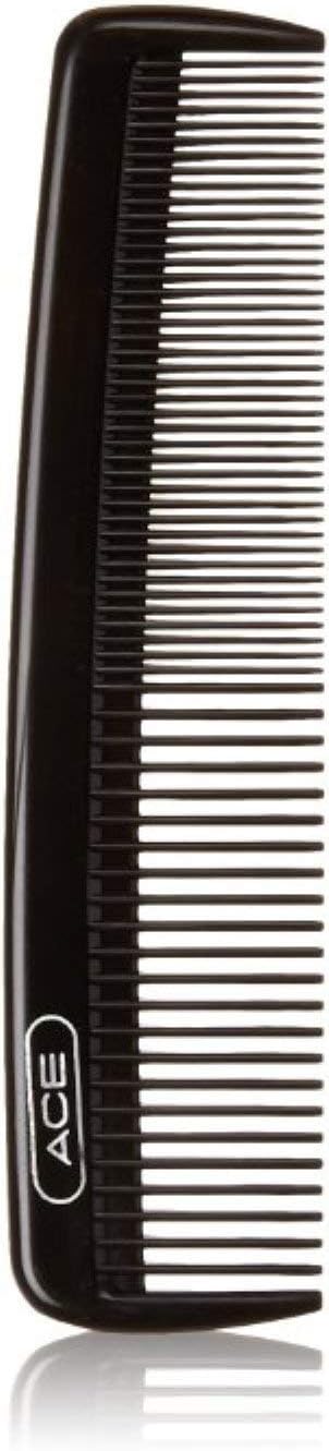 ACE 5" Classic Pocket Comb - Black-013114615862-LR-72926-2-LR eShop