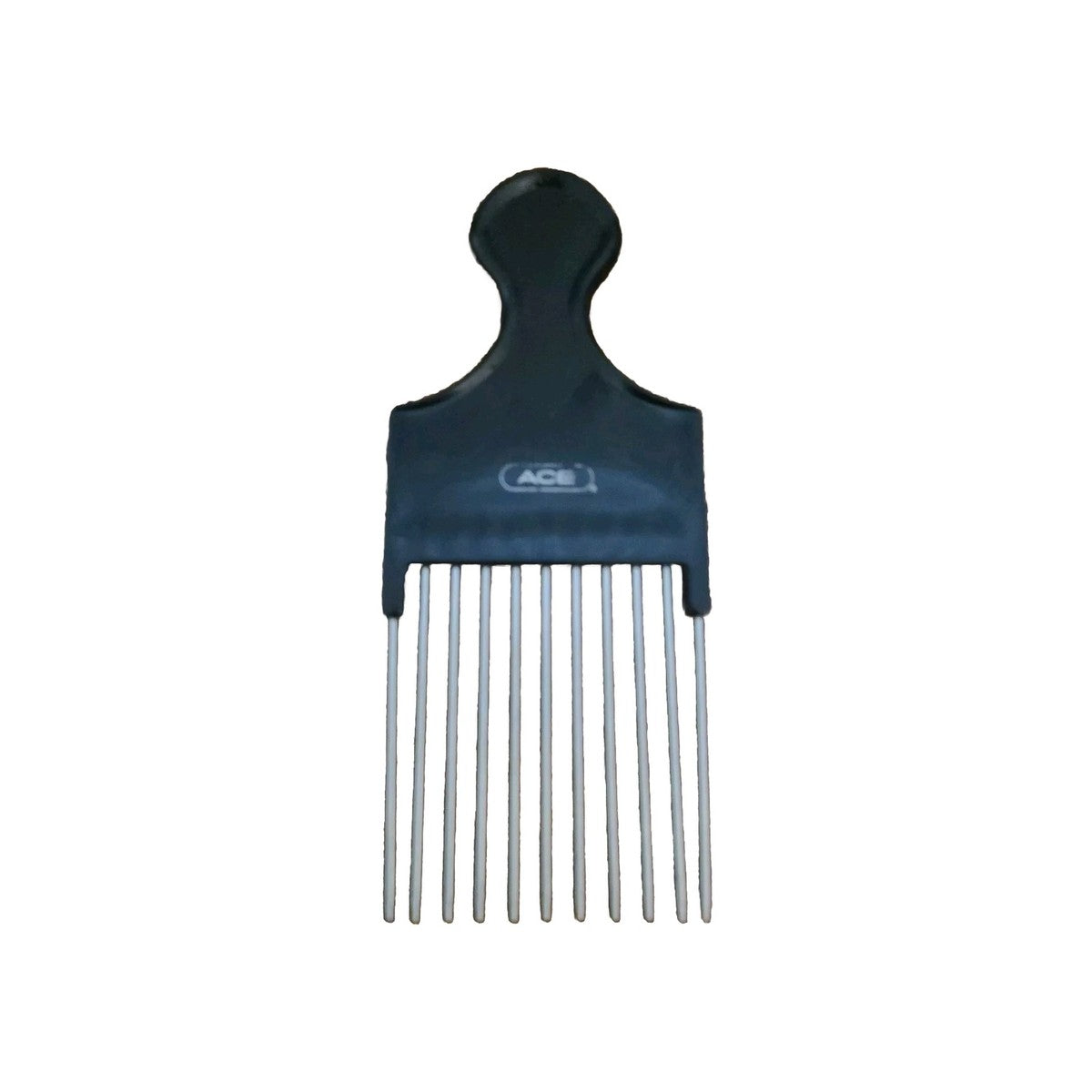 ACE Metal Pick Volume and Detangling Comb - Black-013114066008-LR-286584-2-LR eShop