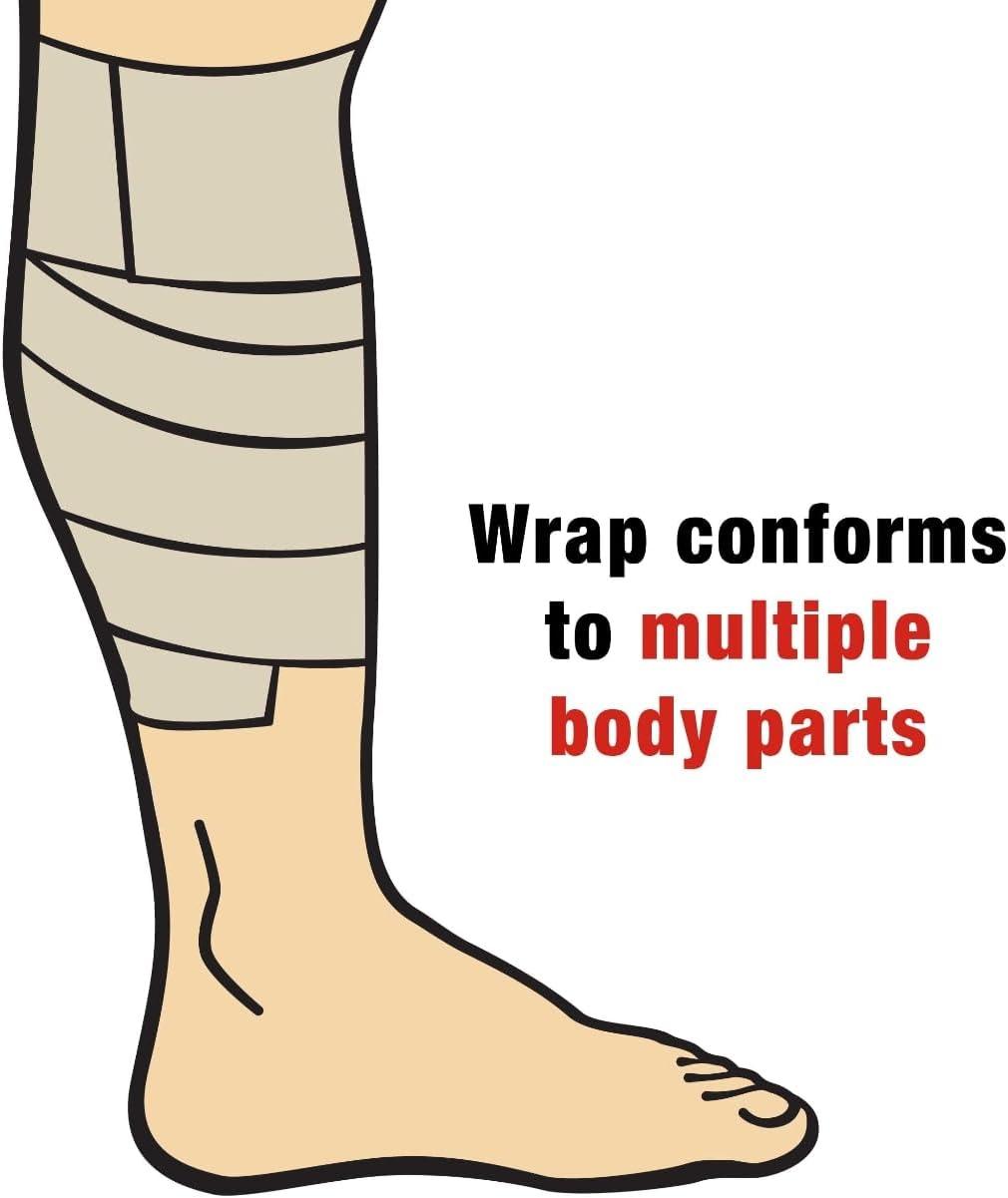 ACE Self-Adhering Elastic Bandage Wrap - White, 2 inches-051131203709-LR-255711-5-LR eShop