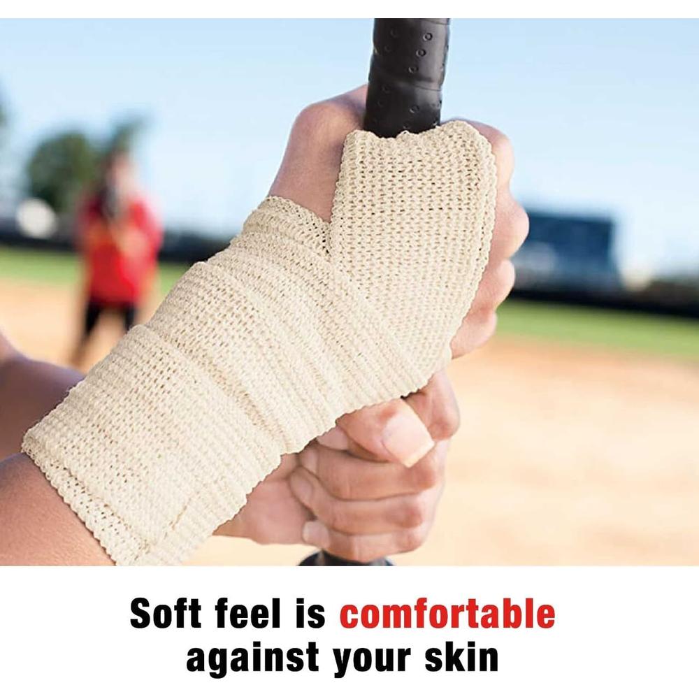 ACE Self-Adhering Elastic Bandage Wrap - White, 2 inches-051131203709-LR-255711-6-LR eShop
