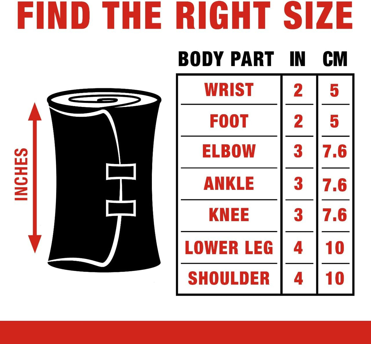 ACE Self-Adhering Elastic Bandage Wrap - White, 2 inches-051131203709-LR-255711-7-LR eShop