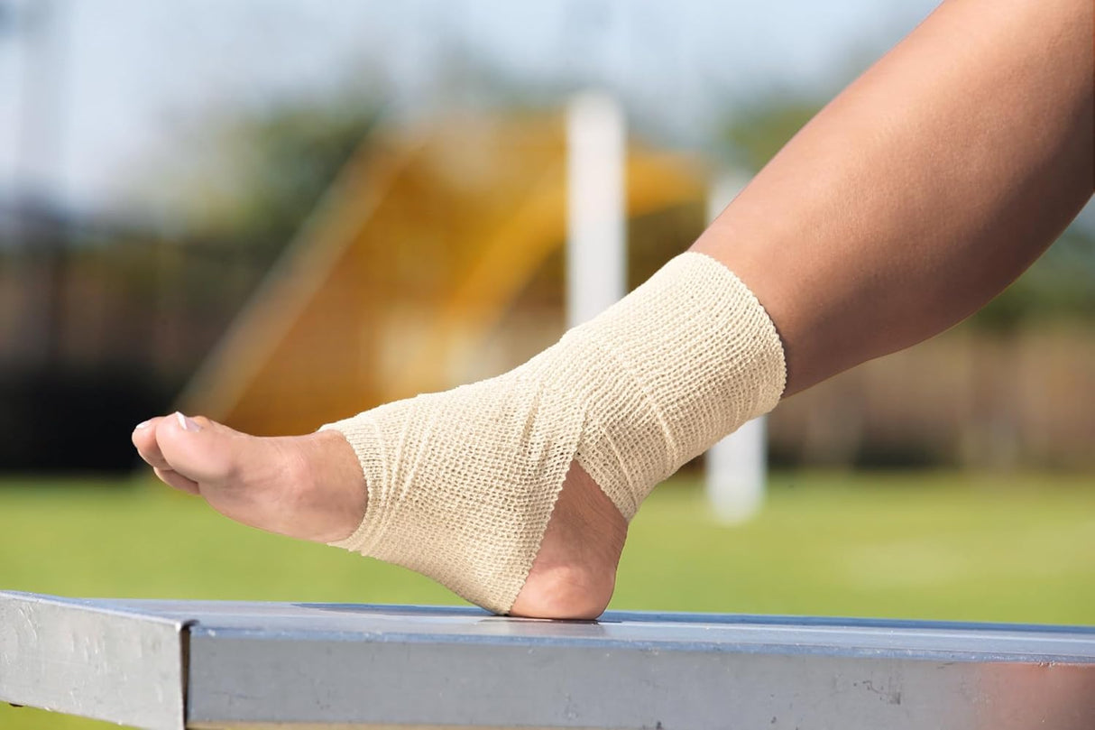 ACE Self-Adhering Elastic Bandage Wrap - White, 2 inches-051131203709-LR-255711-8-LR eShop