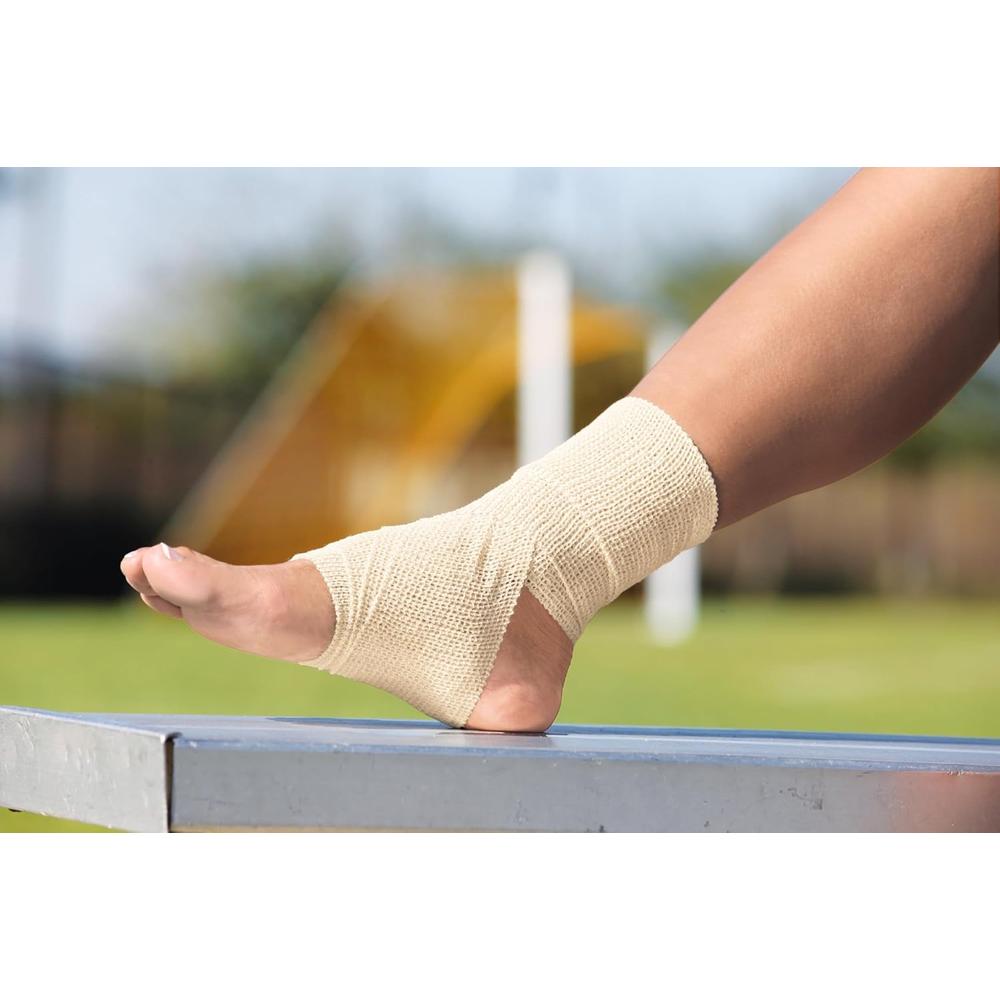 ACE Self-Adhering Elastic Bandage Wrap - White, 2 inches-051131203709-LR-255711-8-LR eShop