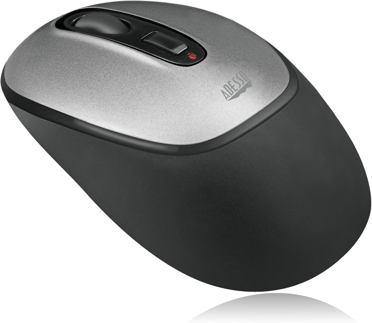 Adesso iMouse A10 Antimicrobial Wireless Mouse - Black and Silver-783750010672-LR-340064-3-LR eShop