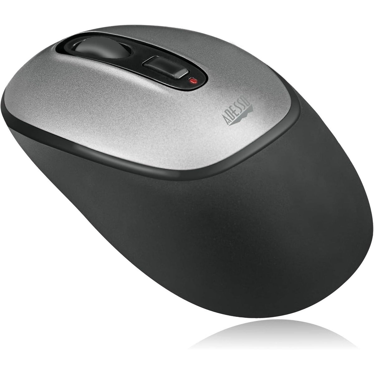 Adesso iMouse A10 Antimicrobial Wireless Mouse - Black and Silver-783750010672-LR-340064-3-LR eShop