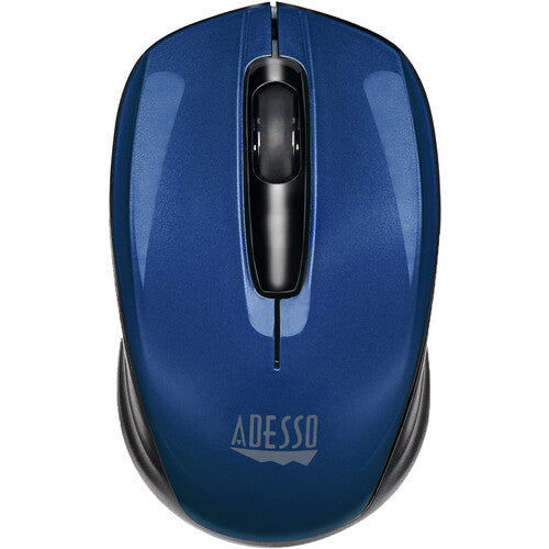 Adesso iMouse S50L Wireless Mini Mouse - Blue-783750008877-LR-322135-1-LR eShop