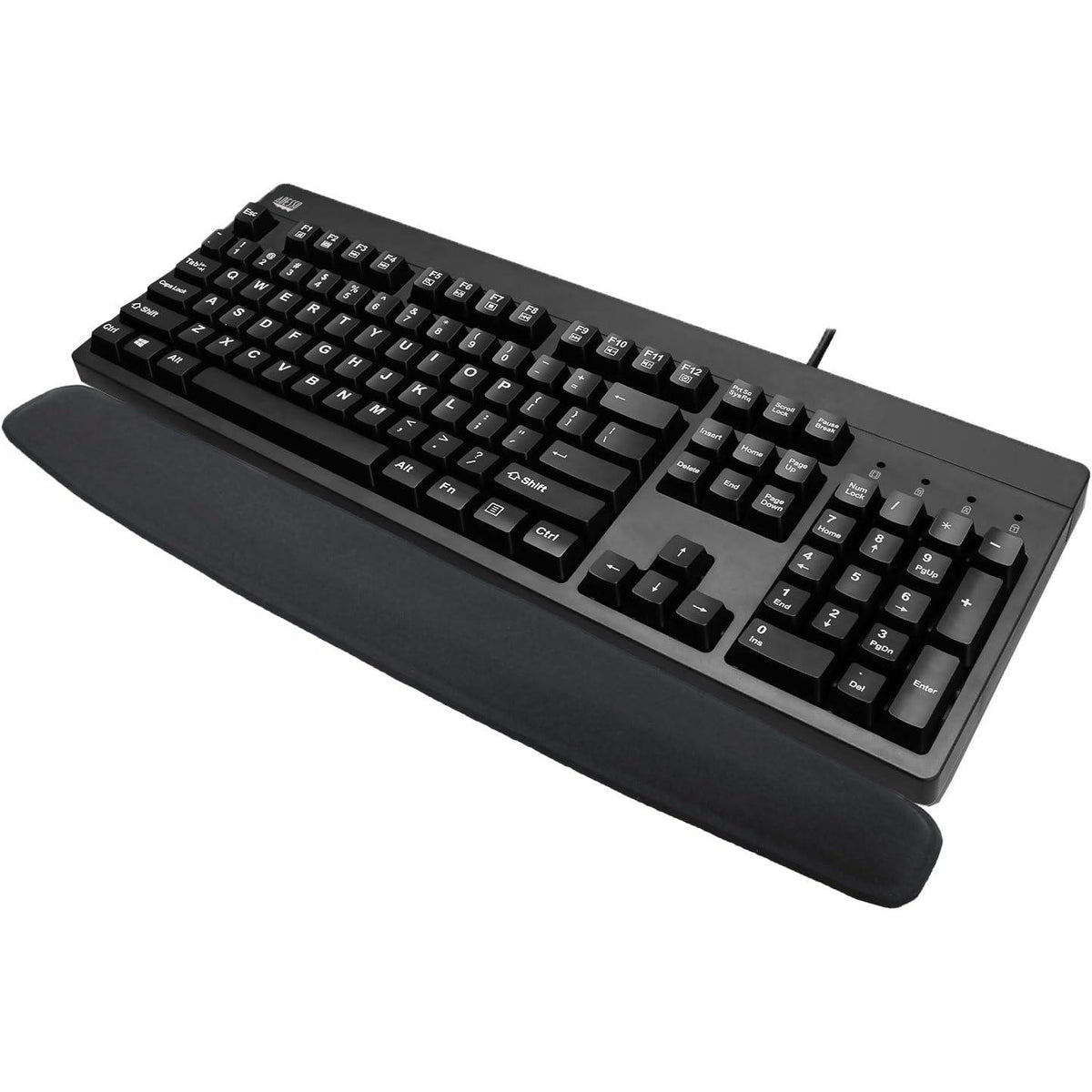 Adesso TRUForm Memory Foam Keyboard Wrist Rest - Black-783750009225-LR-335793-3-LR eShop