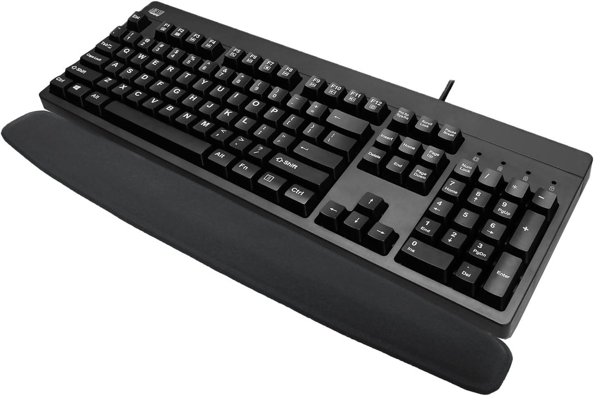 Adesso TRUForm Memory Foam Keyboard Wrist Rest - Black-783750009225-LR-335793-3-LR eShop