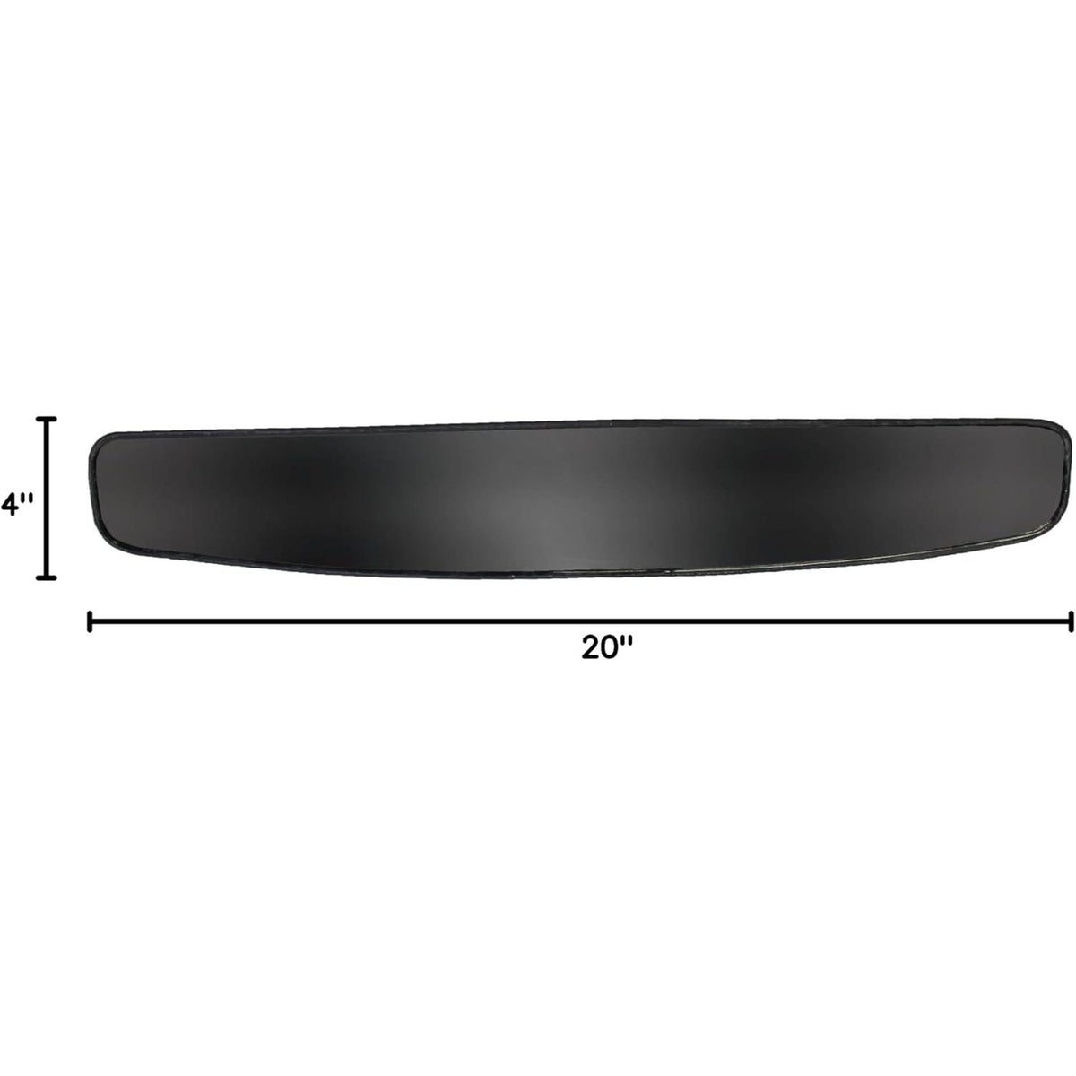 Adesso TRUForm Memory Foam Keyboard Wrist Rest - Black-783750009225-LR-335793-4-LR eShop
