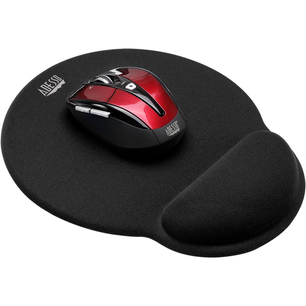 Adesso TRUForm Mouse Pad with Memory Foam Wrist Support - Black-783750009218-LR-335792-3-LR eShop