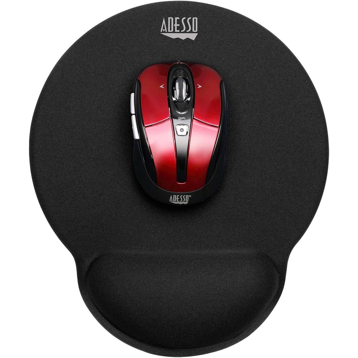 Adesso TRUForm Mouse Pad with Memory Foam Wrist Support - Black-783750009218-LR-335792-6-LR eShop