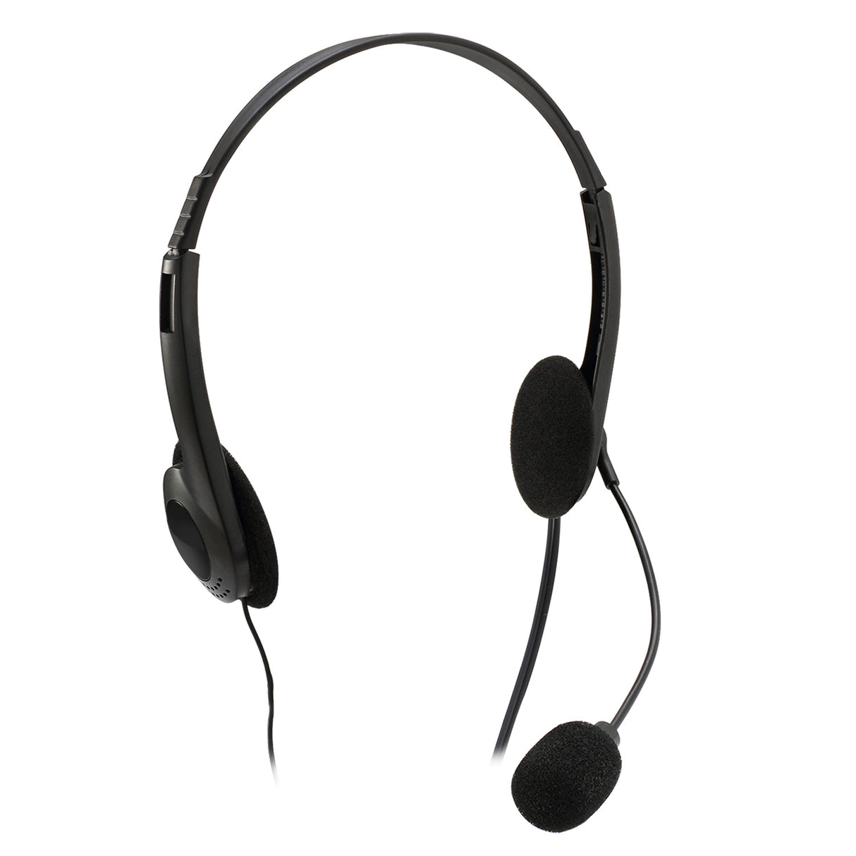 Adesso Xtream H4 Stereo Headset with Microphone - Black-783750009157-LR-322137-1-LR eShop