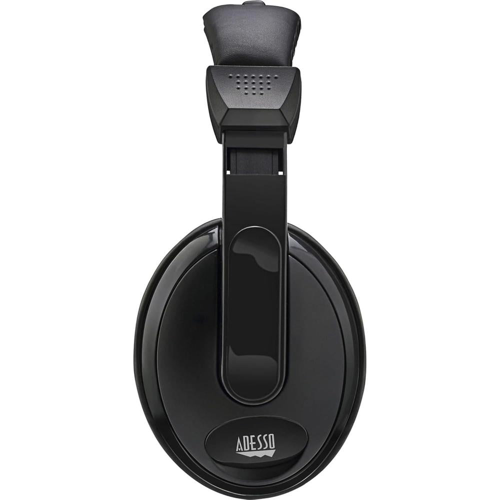 Adesso Xtream H5 Stereo Multimedia Headset with Microphone - Black-783750009232-LR-322136-2-LR eShop