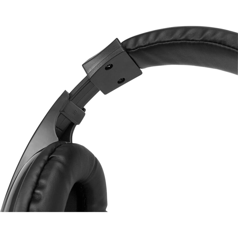 Adesso Xtream H5 Stereo Multimedia Headset with Microphone - Black-783750009232-LR-322136-6-LR eShop