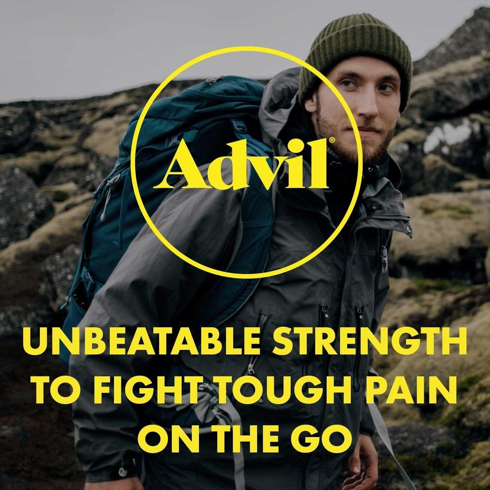 Advil Pain Reliever and Fever Reducer Tablet Vial, 10 Coated Tablets - Carded-305730151108-LR-226970-6-LR eShop