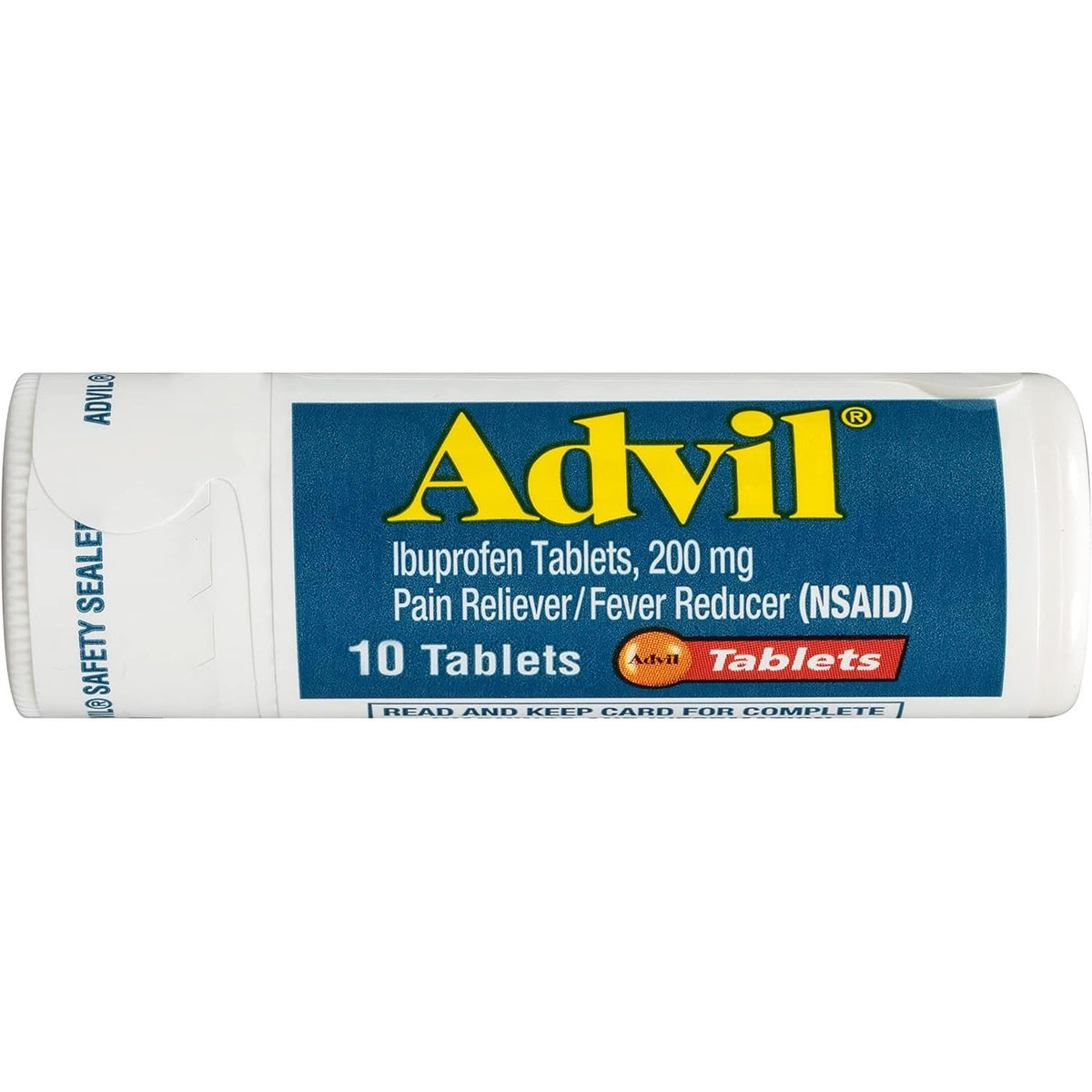 Advil Pain Reliever and Fever Reducer Tablet Vial, 10 Coated Tablets - Single Vial-305730151122-LR-358845-1-LR eShop