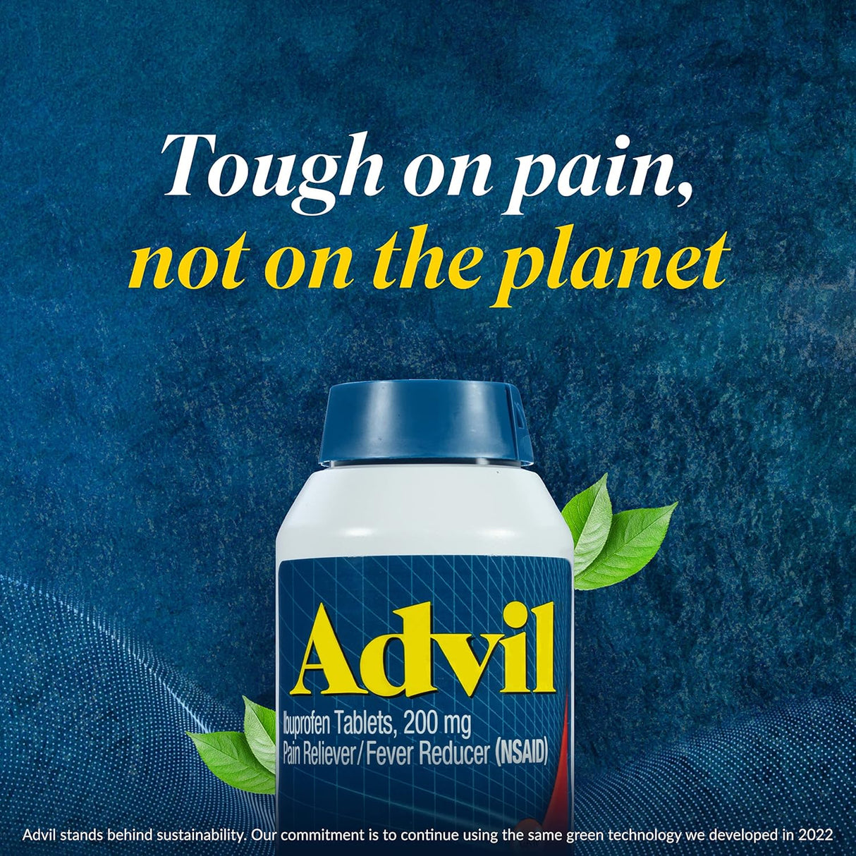 Advil Pain Reliever and Fever Reducer Tablet Vial, 10 Coated Tablets - Single Vial-305730151122-LR-358845-15-LR eShop