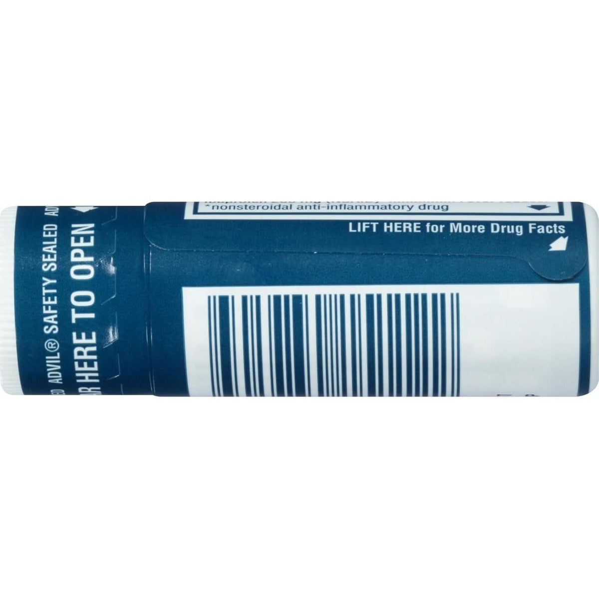 Advil Pain Reliever and Fever Reducer Tablet Vial, 10 Coated Tablets - Single Vial-305730151122-LR-358845-3-LR eShop