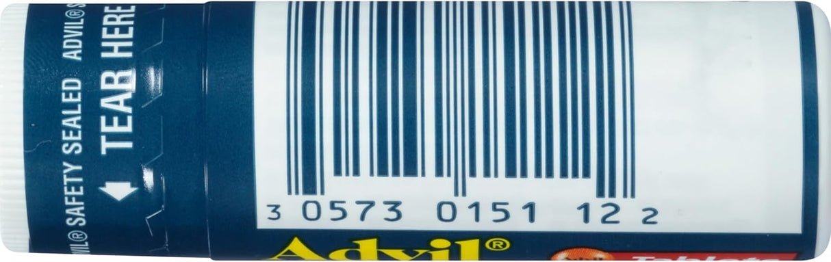 Advil Pain Reliever and Fever Reducer Tablet Vial, 10 Coated Tablets - Single Vial-305730151122-LR-358845-4-LR eShop