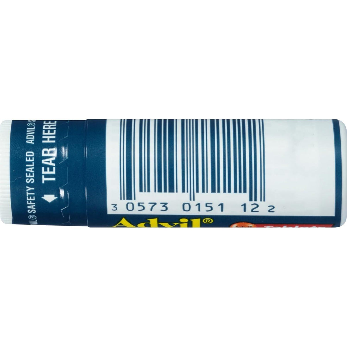 Advil Pain Reliever and Fever Reducer Tablet Vial, 10 Coated Tablets - Single Vial-305730151122-LR-358845-4-LR eShop