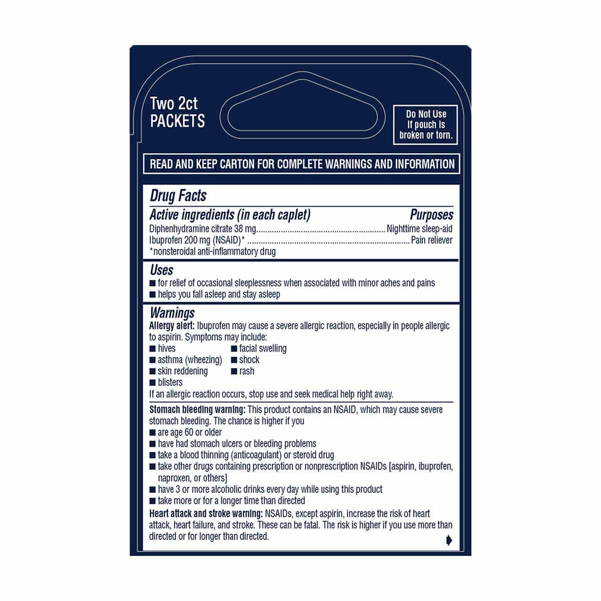 Advil PM Pain Reliever and Nighttime Sleep Aid, 4 Coated Tablets-305730164146-LR-351418-2-LR eShop