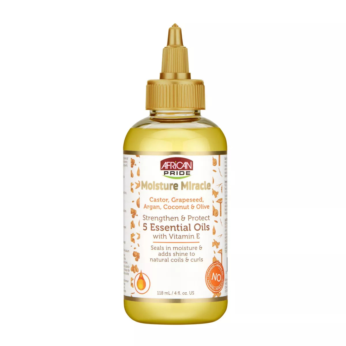 African Pride Hair Moisture Miracle Strengthen and Protect 5 Essential Oils, 4 oz-802535161047-LR-355127-1-LR eShop