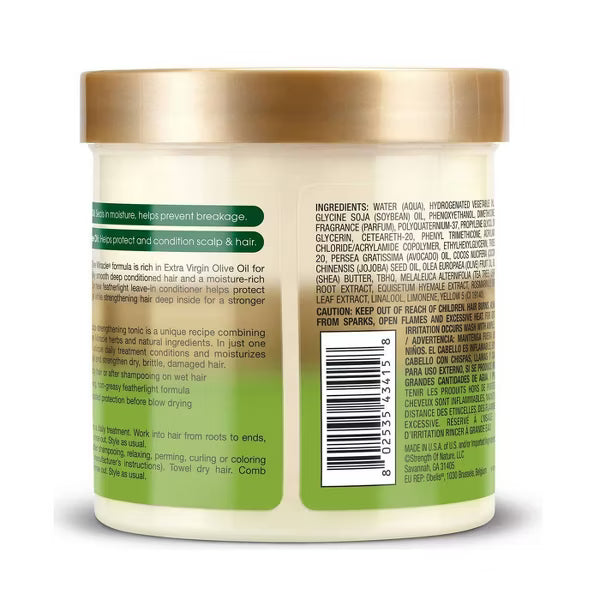 African Pride Olive Miracle Anti-Breakage Leave -In Conditioner Cream, 15 oz-802535434158-LR-306930-3-LR eShop