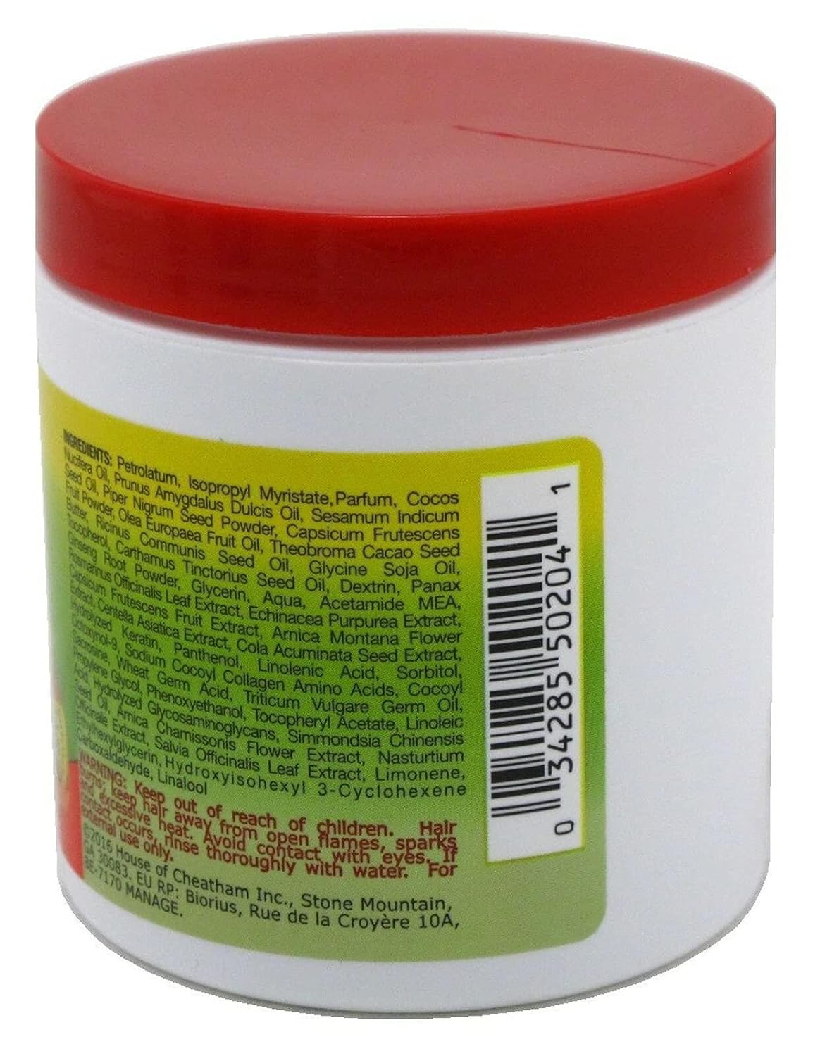 Africa's Best Super Gro Hair & Scalp Conditioner - Maximum Strength, 5.25 oz-034285502041-LR-237312-2-LR eShop