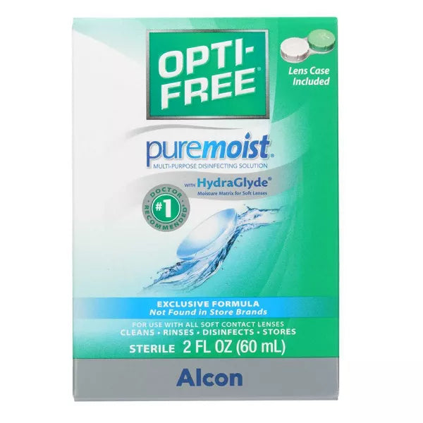 Alcon OPTI-FREE puremoist Multi-Purpose Disinfecting Contact Lens Solution, 2 oz-300650361026-LR-351342-2-LR eShop