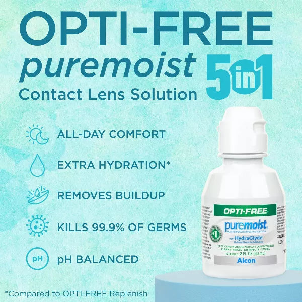 Alcon OPTI-FREE puremoist Multi-Purpose Disinfecting Contact Lens Solution, 2 oz-300650361026-LR-351342-4-LR eShop