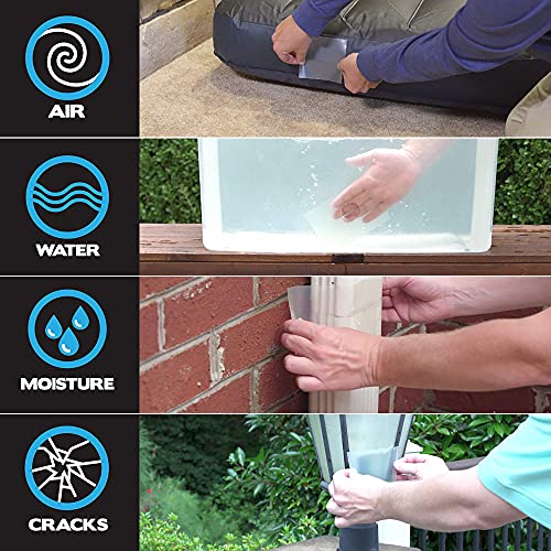 ALiEN Shield Transparent Adhesive Waterproof Sealing Repair Tape, 3 pack-080313080197-LR-346042-6-LR eShop