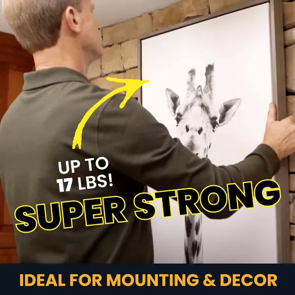 ALiEN Tape Pre-Cut Multipurpose Grip Removeable Mounting Tape, 96 Pieces-080313085192-LR-352841-5-LR eShop