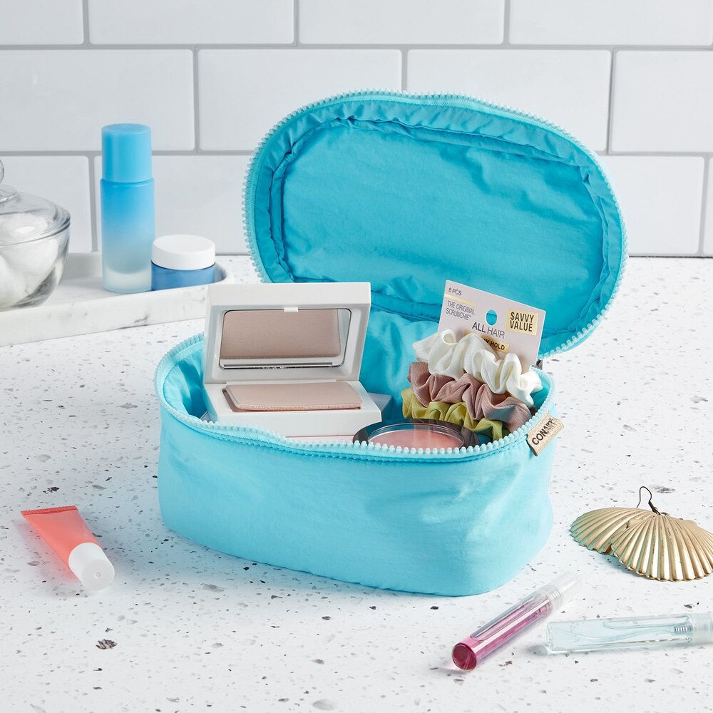 Allegro by Conair Puffy Train Case, Blue-079642321873-LR-361127-4-LR eShop