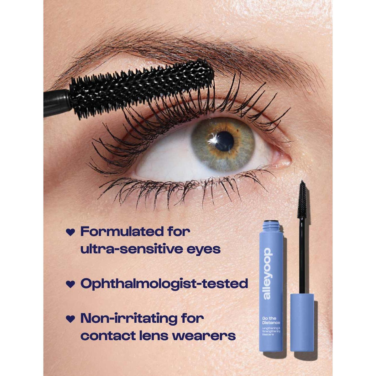 alleyoop Go the Distance Lengthening & Strengthening Tubing Mascara - Black-850042307175-LR-359605-6-LR eShop