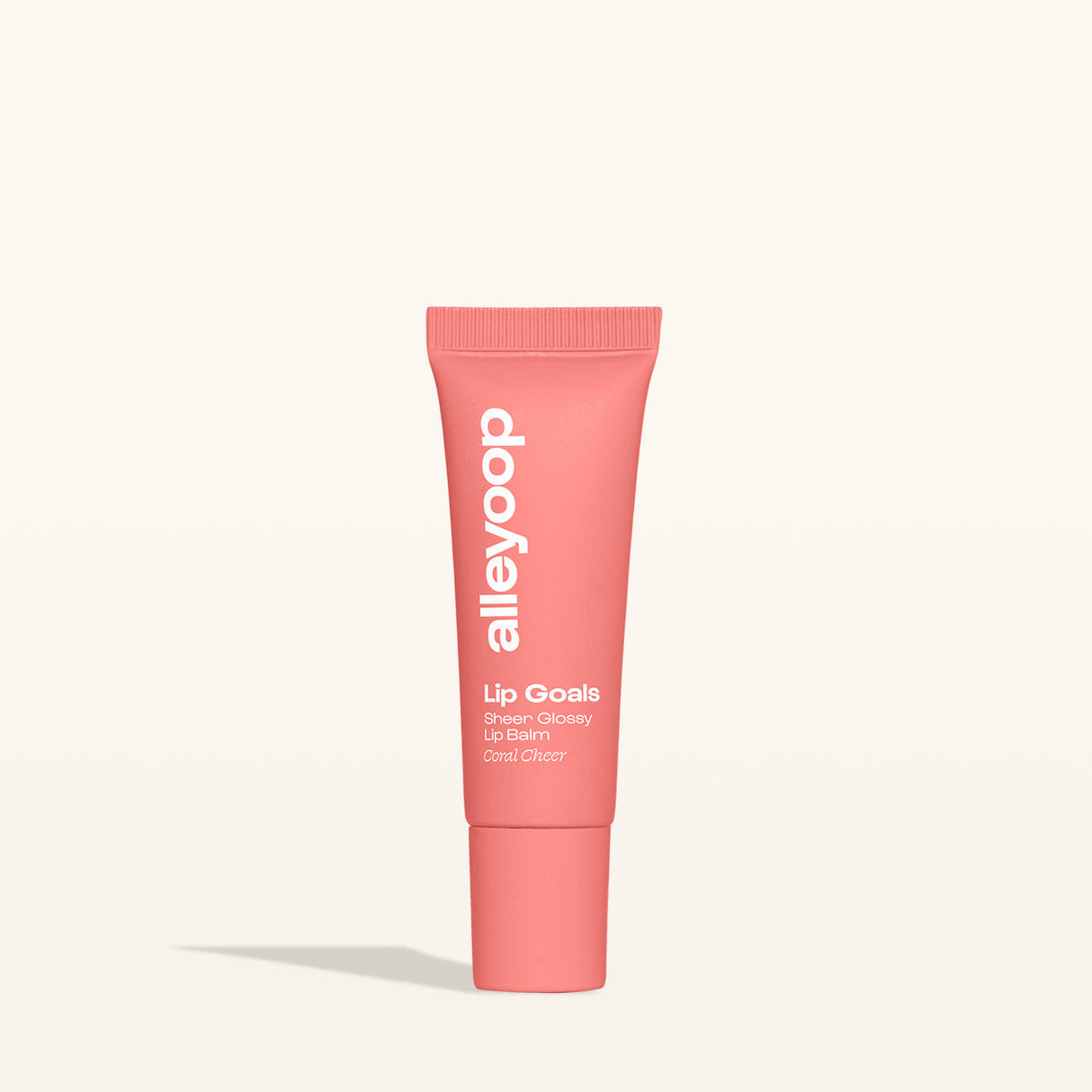 alleyoop Lip Goals Triple Peptide Sheer Hydrating Gloss - Coral Cheer-850042307762-LR-359616-1-LR eShop