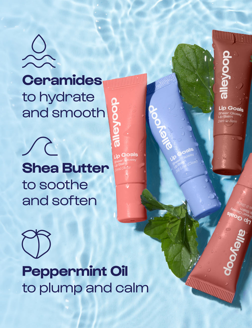 alleyoop Lip Goals Triple Peptide Sheer Hydrating Gloss - Dare To Bare-850042307243-LR-359608-4-LR eShop