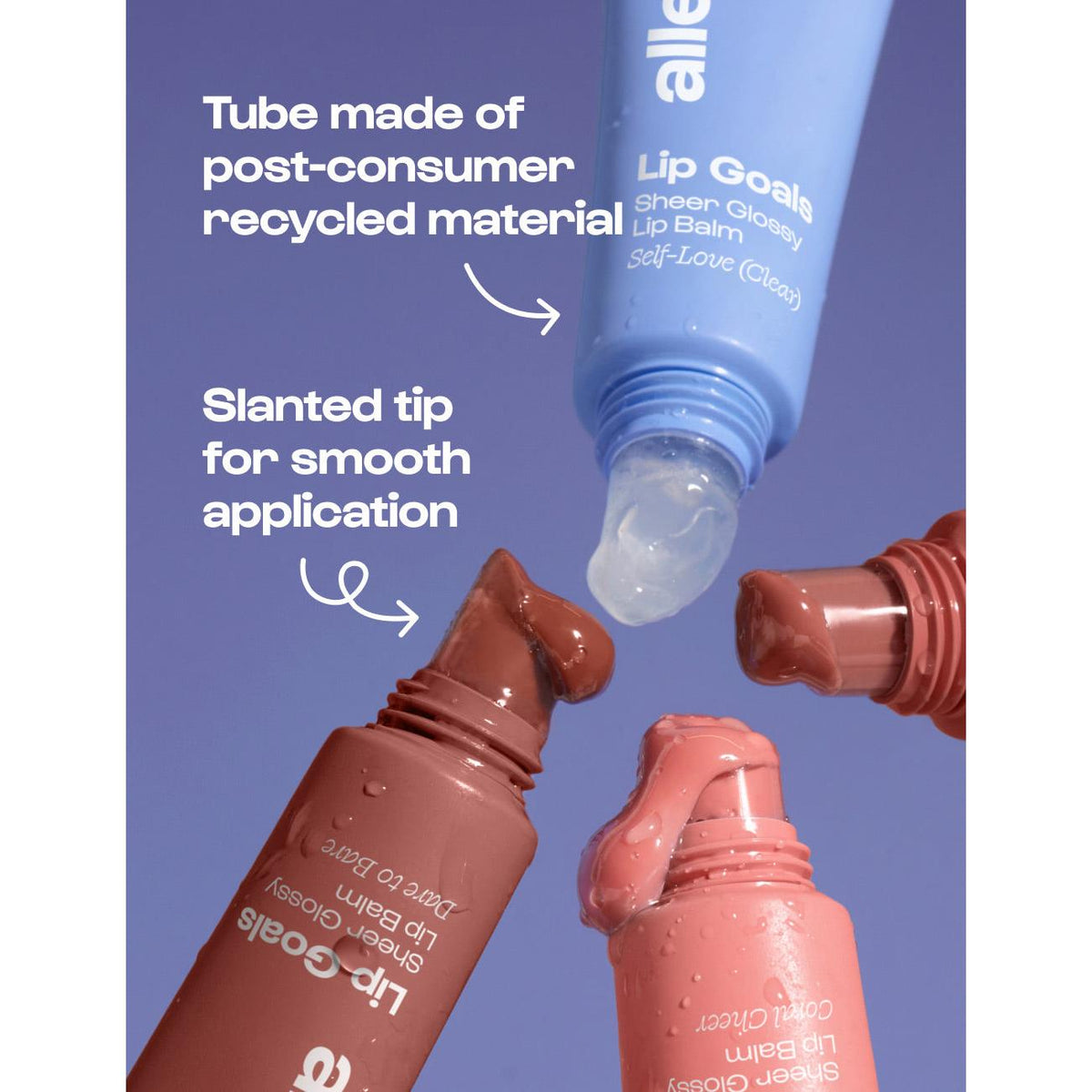 alleyoop Lip Goals Triple Peptide Sheer Hydrating Gloss - Coral Cheer-850042307762-LR-359616-6-LR eShop