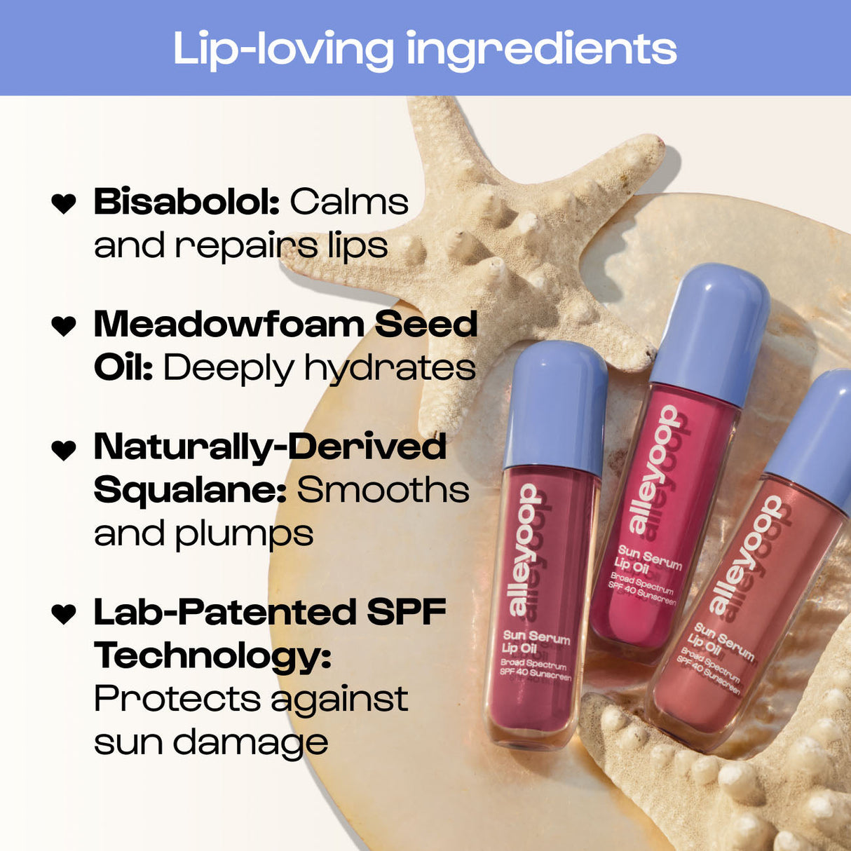alleyoop Sun Serum Tinted Lip Oil with SPF 40 - Hazy-850064073485-LR-359626-5-LR eShop