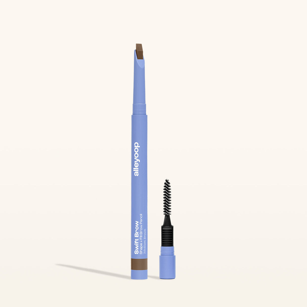 alleyoop Swift Brow Shape + Fill Brow Pencil - Medium Brown-850042307861-LR-359619-1-LR eShop