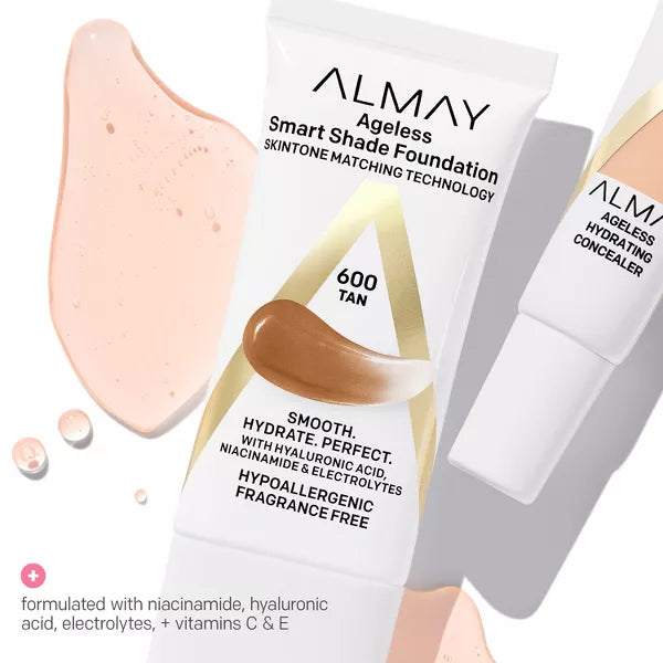 ALMAY Ageless Smart Shade Foundation - 100 Light-309970190019-LR-347691-5-LR eShop